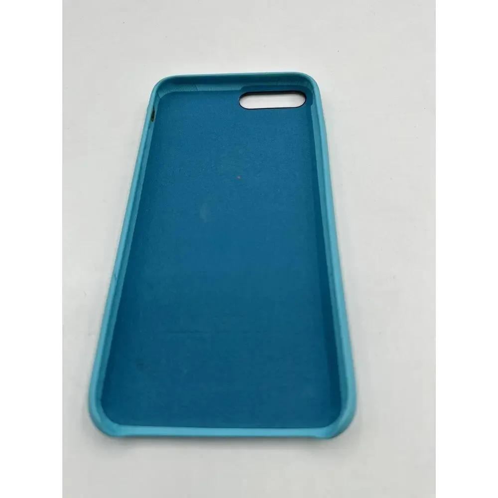 Apple iPhone 7-8 Plus SkyBlue Shock Proof Silicon Case Vintage Colorful 33-07